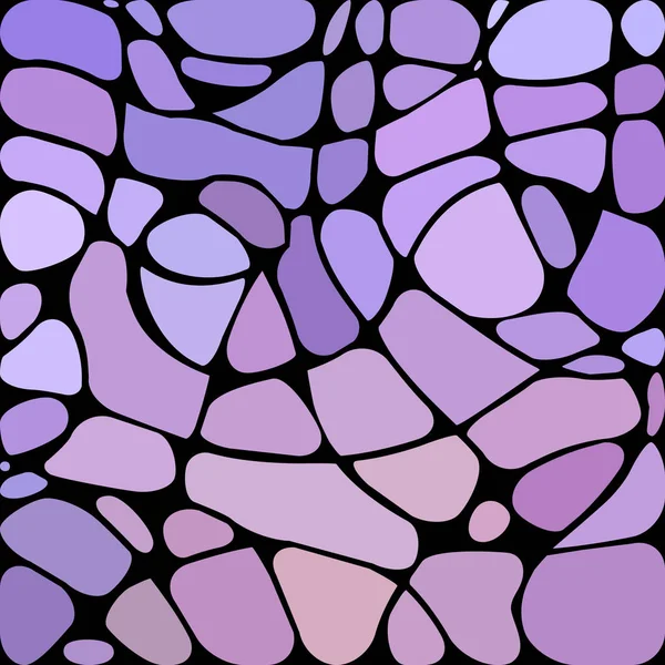 Abstract Stained Glass Mosaic Background Purple Violet — Stok fotoğraf