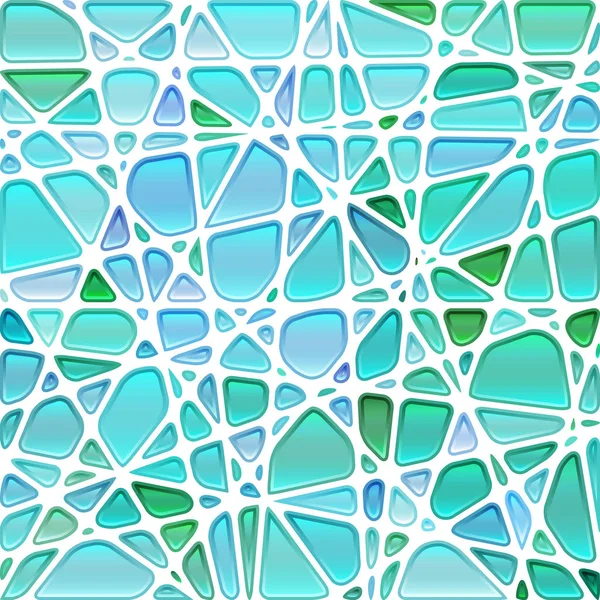 Fondo Abstracto Mosaico Vidrieras Azul Claro — Foto de Stock