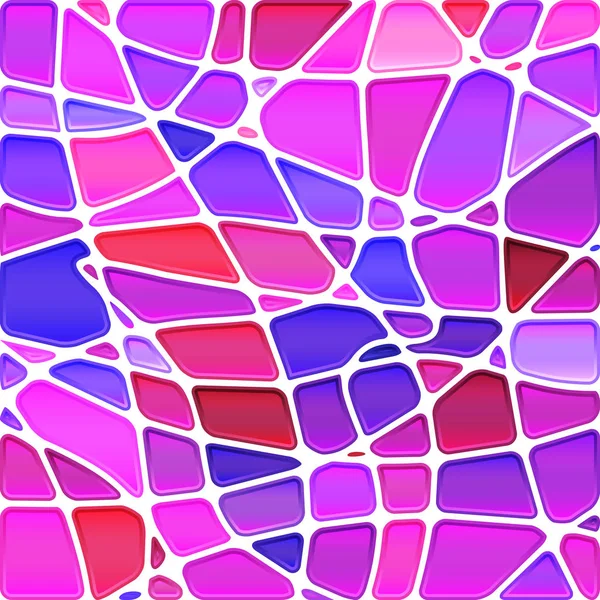Fondo Mosaico Abstracto Vidrio Manchado Púrpura Violeta —  Fotos de Stock