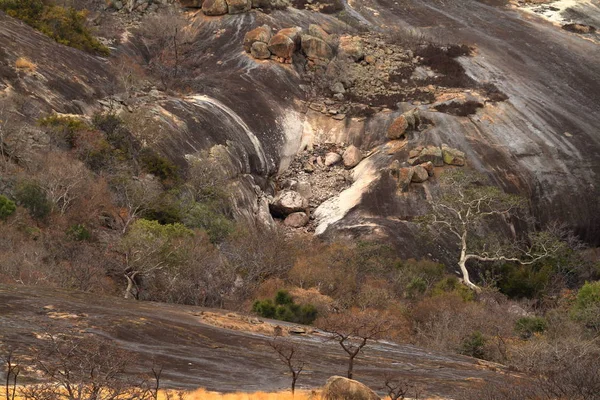 Táj Matopo Nemzeti Park Zimbabwe — Stock Fotó