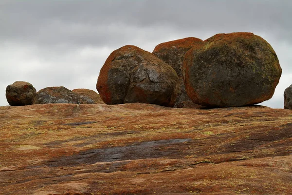 Paisaje Del Parque Nacional Matopo Zimbabue — Foto de Stock