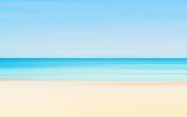 Scena Una Spiaggia Soleggiata Vuota Paradiso Sotto Cielo Limpido Colori — Foto Stock