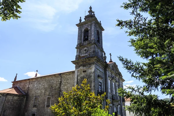 Церква Святого Петра Побудована Xix Столітті Неокласичному Архітектурному Стилі Кастро — стокове фото