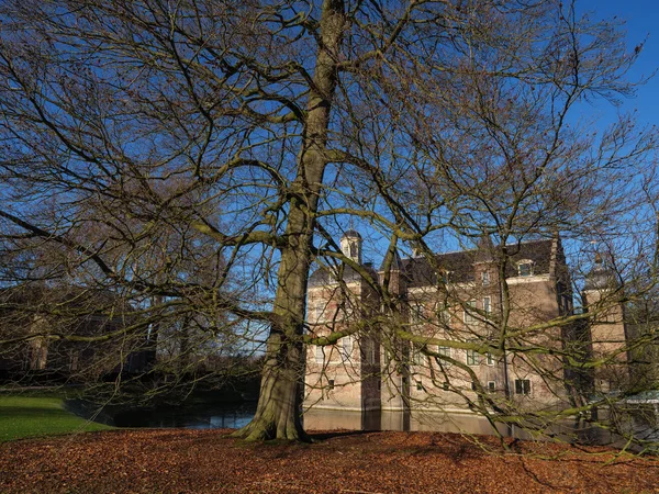 Castle Ruurlo Netherlands — Stock Photo, Image