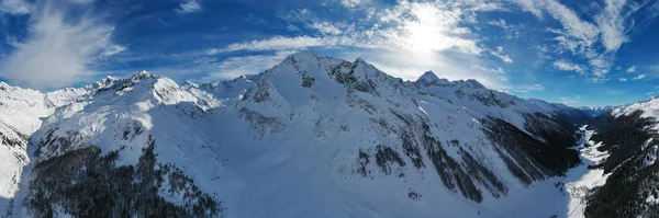 Panorama Delle Alpi — Foto Stock