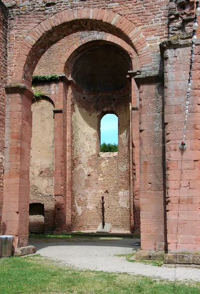 Manastır Limburg Harabesi — Stok fotoğraf