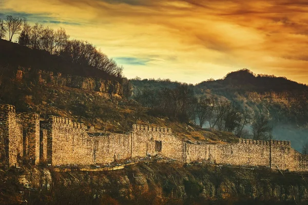 Medieval Stronghold Tsarevets Veliko Tarnovo Bulgária — Fotografia de Stock