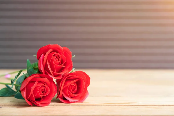 발렌타인 컨셉이야 장미는 — 스톡 사진