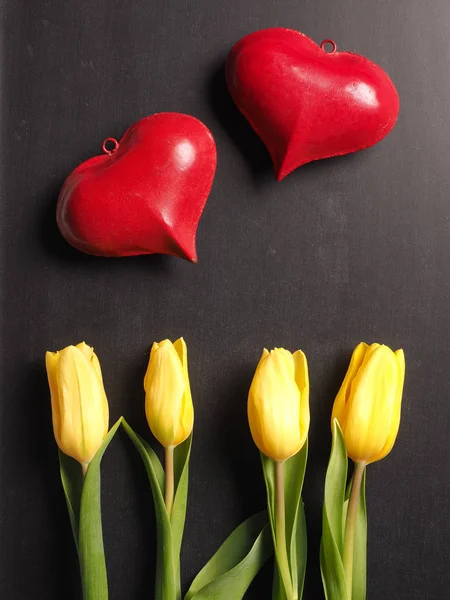 Fondo Del Concepto Del Día San Valentín Día Las Madres — Foto de Stock