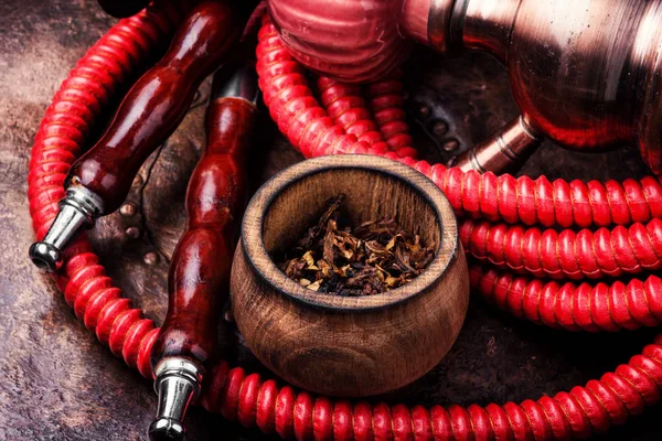 Orientalny Hookah Smoking Wschodni Shisha Tobacco Tabakierce Hookah — Zdjęcie stockowe