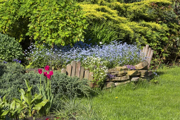 Beautiful Spring Garden Beauty Nature — Stock Photo, Image