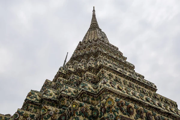 Phra Chedi Rai Kreuzgang Der Chedis Wat Pho Oder Wat — Stockfoto