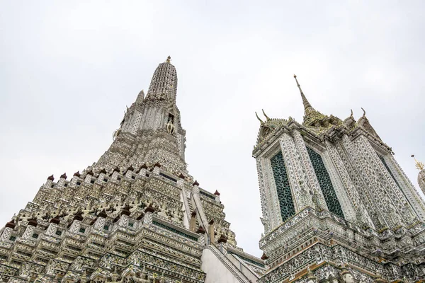 Nahaufnahme Von Wat Arun Main Prang Wat Arun Oder Tempel — Stockfoto