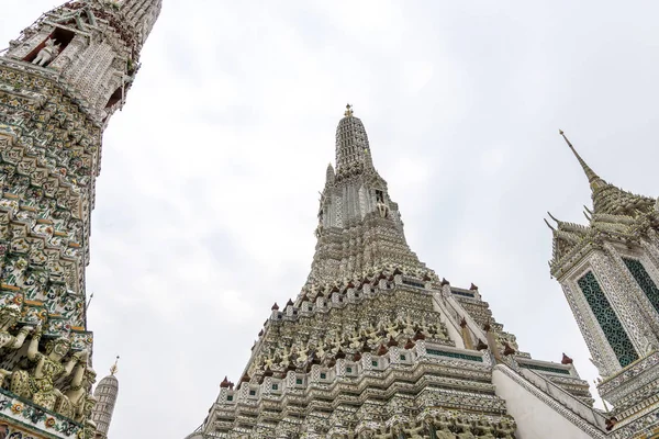 Close View Wat Arun Main Prang Wat Arun Temple Dawn — Stock Photo, Image