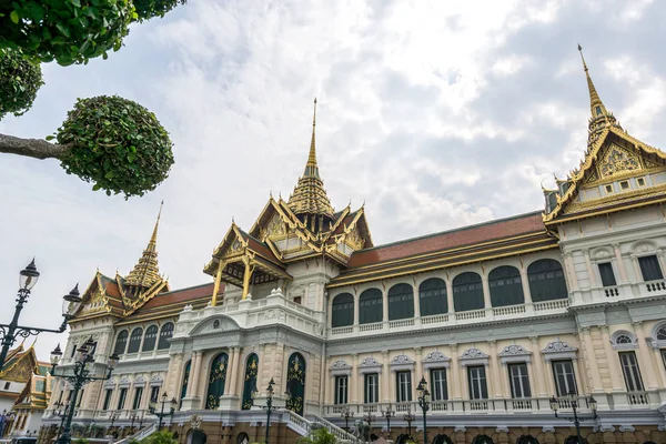 Chakri Maha Prasat Corte Centrale Del Grand Palace Bangkok Thailandia — Foto Stock