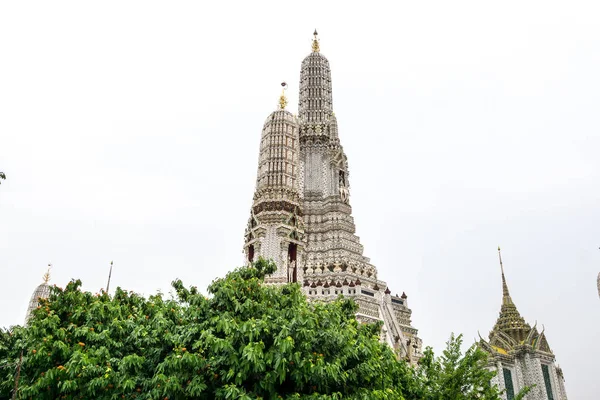 Nahaufnahme Von Wat Arun Main Prang Wat Arun Oder Tempel — Stockfoto