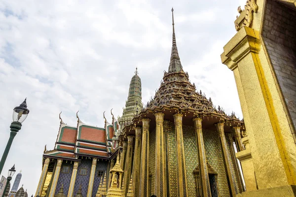 Bangkok Grand Palace Tempel Und Schreine Landschaft Und Architektur Aufgenommen — Stockfoto