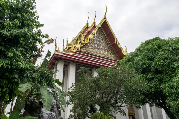 Phra Ubosot Landschaft Wat Pho Oder Wat Dem Tempel Des — Stockfoto