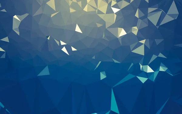 概要低ポリ背景 幾何学三角形 モザイクパステルカラー背景 — ストック写真