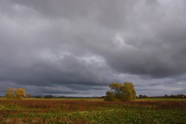 Tempestade Outono — Fotografia de Stock