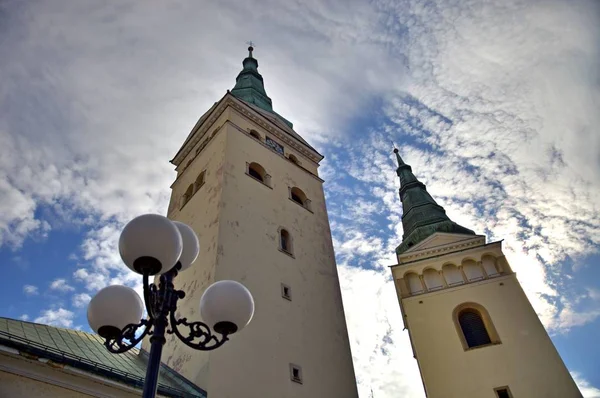 Malowniczy Widok Piękny Historyczny Krajobraz Architektury — Zdjęcie stockowe