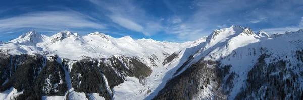 Panorama Los Alpes — Foto de Stock
