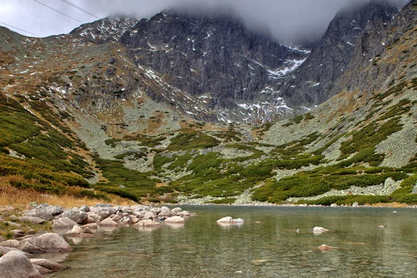 View High Tatra Slovakia — Stock Photo, Image