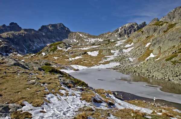 Blick Auf Die Hohe Tatra Slowakei — Stockfoto