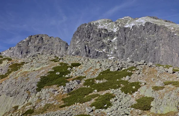 Blick Auf Die Hohe Tatra Slowakei — Stockfoto