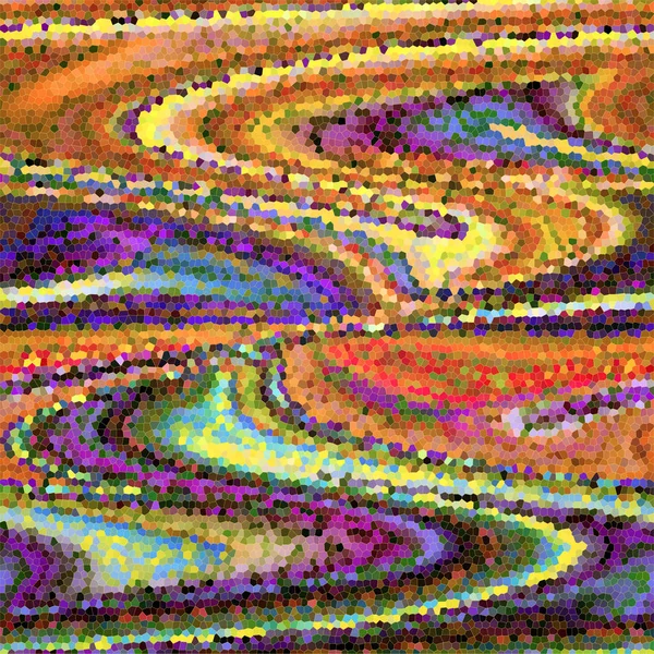 Abstrakter Farbhintergrund Des Farbverlaufs Mit Visuellen Wellen Scher Und Lichteffekten — Stockfoto