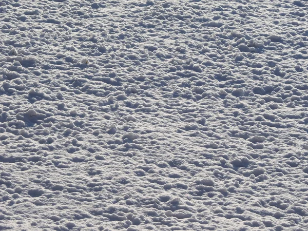 白い雪のテクスチャ背景として役に立つ — ストック写真