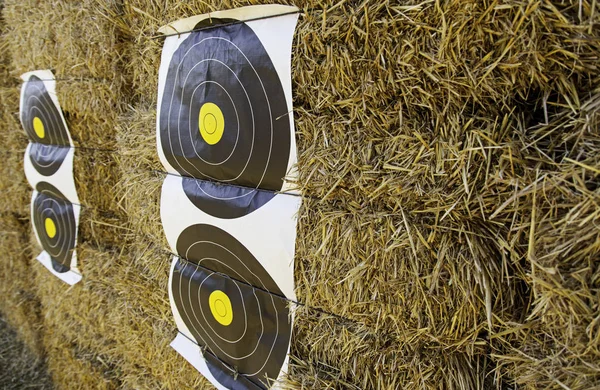 Targets Shoot Competition Shooting Detail Aim Sport Shoot — Stock Photo, Image