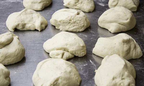 Masses Bread Old Bakery Detail Daily Food Artisan Manufacture — Stock Photo, Image