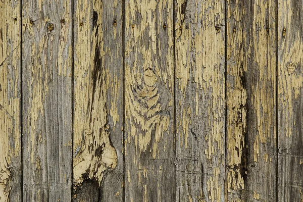 Altes Holz Mit Rostigen Schrauben Detail Der Zeit Verlassenheit — Stockfoto