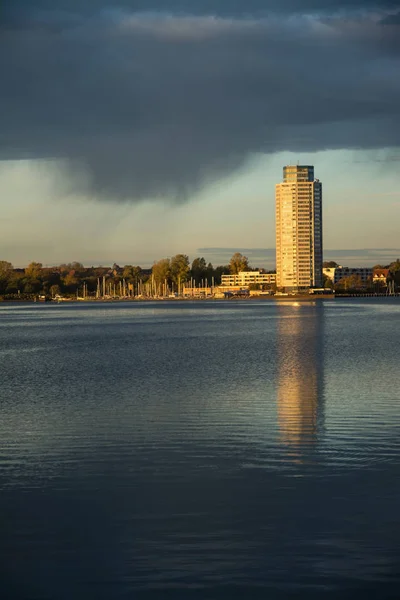 Sleswick Miasto Północno Wschodniej Części Schleswig Holstein Niemcy — Zdjęcie stockowe