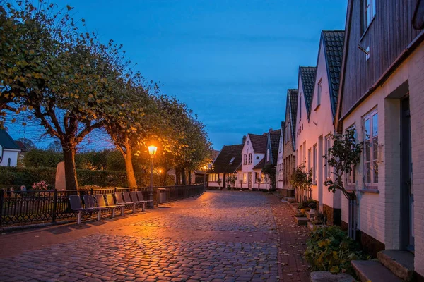 Holm Een Stadsdeel Van Fisherman Sleswick Sleeswijk Holstein Duitsland — Stockfoto