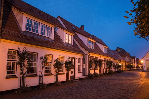 Holm Fishermans Kvartalet Schleswig Schleswig Holstein Tyskland — Stockfoto