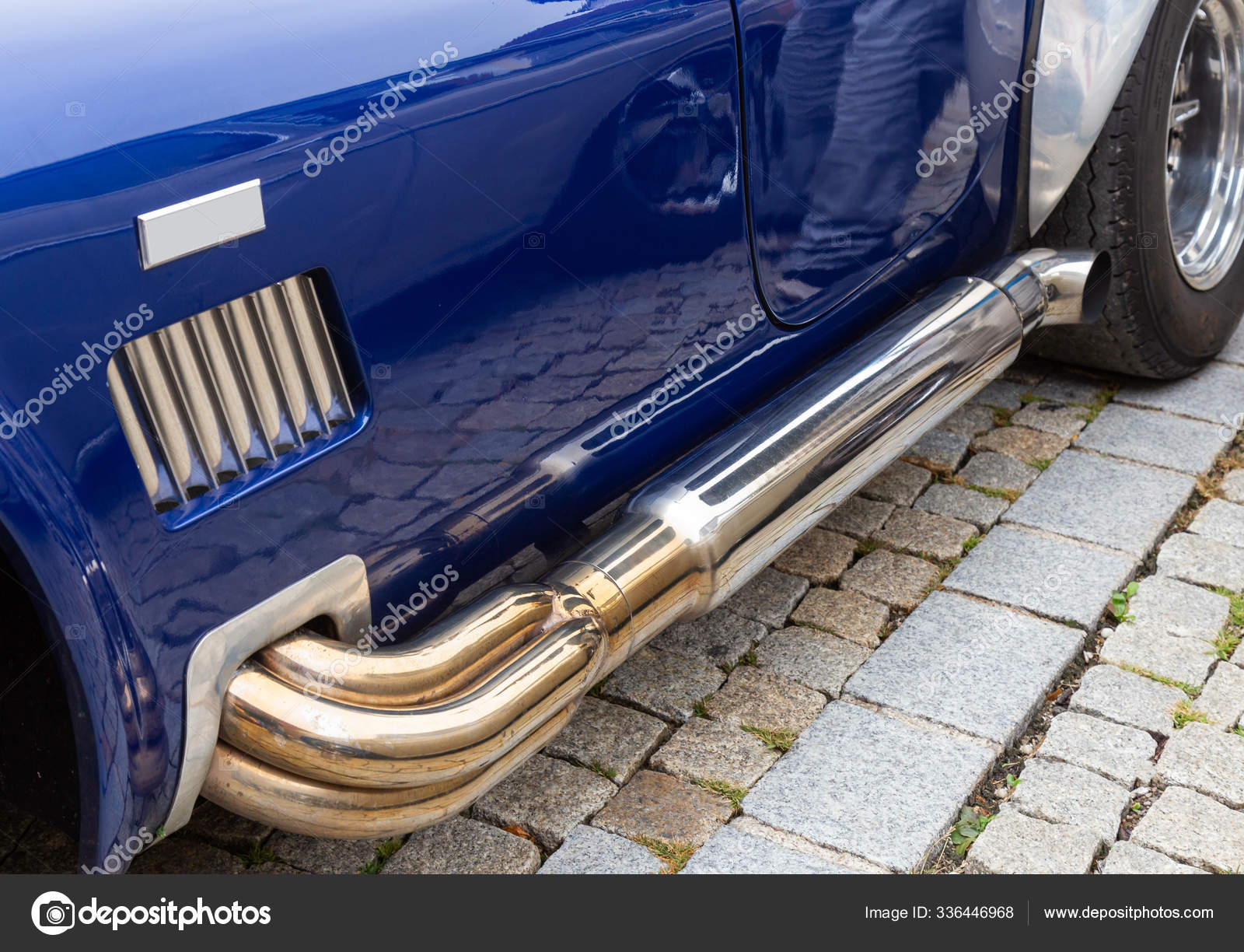 American cheap car exhaust