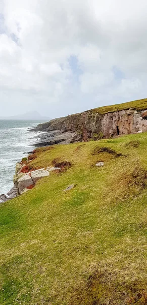 Скелясті Берегові Краєвиди Коннемарі Західна Ірландія — стокове фото