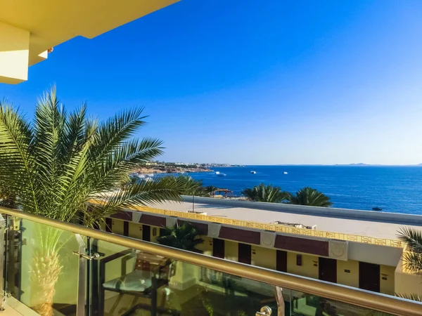Sharm Sheikh Egypt December 2018 Tropical Luxury Xperience Sea Breeze — 스톡 사진