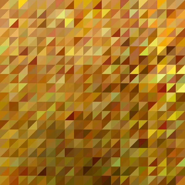 Abstract Geometrische Driehoekige Achtergrond Oranje Bruin — Stockfoto