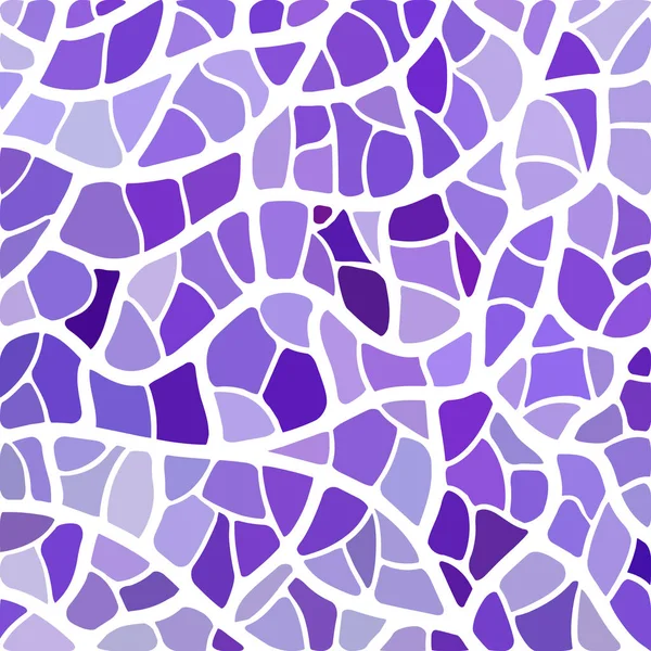 Abstract Stained Glass Mosaic Background Purple Violet — Stok fotoğraf