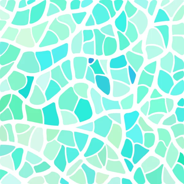 Abstrakcyjne Tło Mozaiki Witrażowej Jasnoniebieski — Zdjęcie stockowe