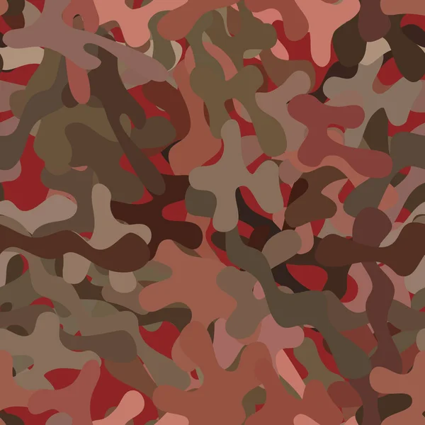 Абстрактный Пятнистый Фон Красный Коричневый — стоковое фото