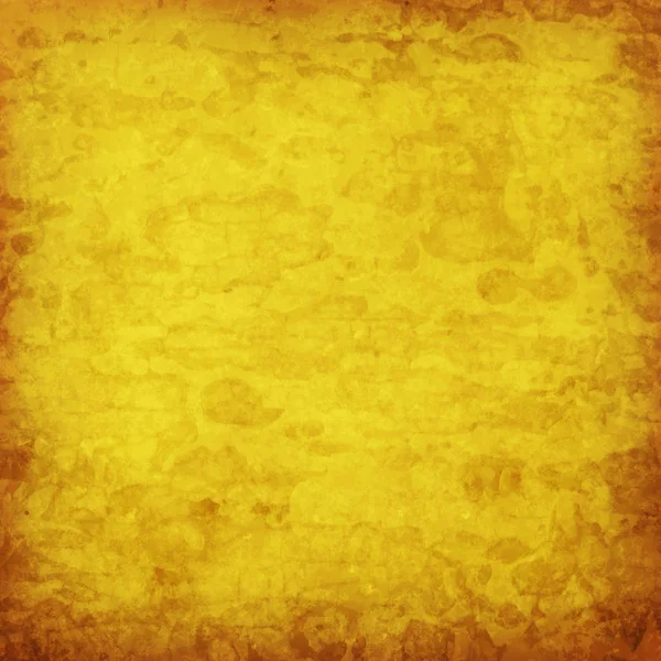 Fundo Grunge Abstrato Amarelo Marrom — Fotografia de Stock