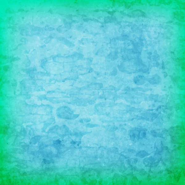 Абстрактний Гранжевий Фон Зелений Синій — стокове фото