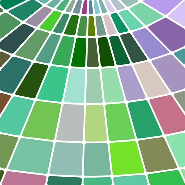 Abstract Stained Glass Mosaic Background Green Violet — Stockfoto