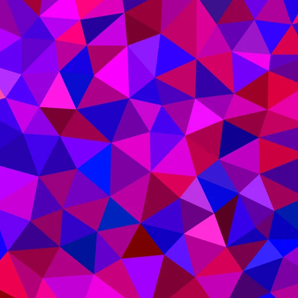 Abstract Geometrische Driehoek Achtergrond Blauw Violet — Stockfoto