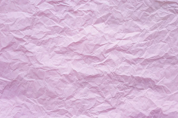Rosa Zerknittertes Recyclingpapier Hintergrund — Stockfoto