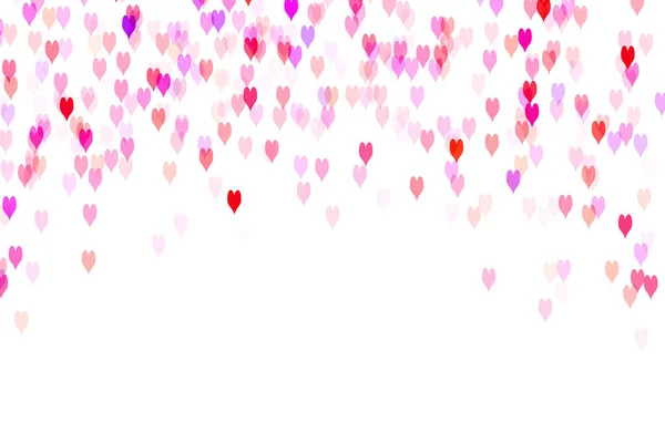 Heart Shape Valentine Day Background — Stock Photo, Image